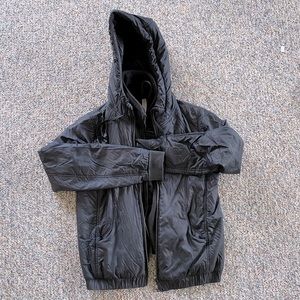 Lululemon black rain coat